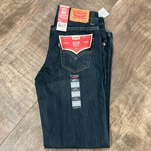 Boys Levi 505 Jeans